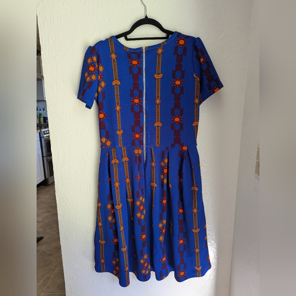 Aztec Print Dress - Picture 2 of 3